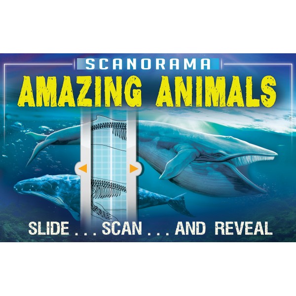 Scanorama - Amazing Animals - Silver Dolphin - BabyOnline HK