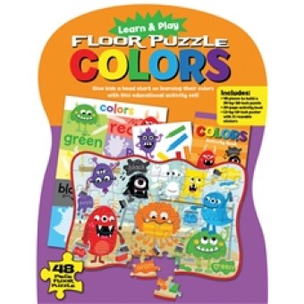 Learn & Play Floor Puzzle - Colors