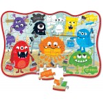Learn & Play Floor Puzzle - Colors - Silver Dolphin - BabyOnline HK