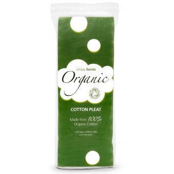 Organic Cotton Pleat 100g