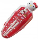 Hello Kitty - Training Chopstick + Case - Skater - BabyOnline HK
