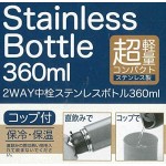 Mickey - Stainless Steel Insulated Bottle 360ml - Skater