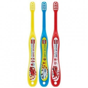 Tomica - Toothbrush (Set of 3) for 0-3Y