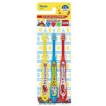 Tomica - Toothbrush (Set of 3) for 0-3Y - Skater - BabyOnline HK
