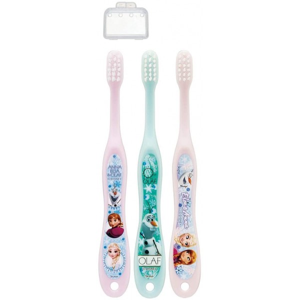 Disney Frozen - Toothbrush (Set of 3) for 3-5Y - Skater - BabyOnline HK
