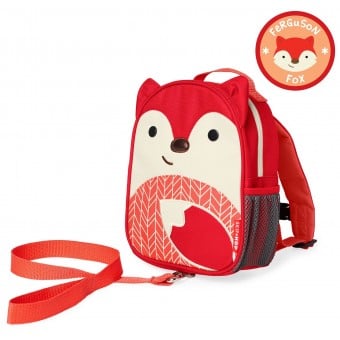 Zoo Mini Backpack with Safety Harness (Fox)