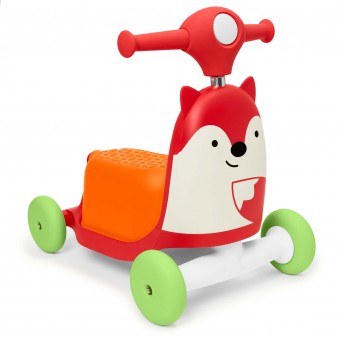 Zoo 3-In-1 Ride On Toy (Fox)