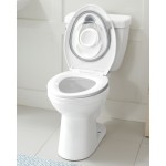 Easy-Store Toilet Trainer - White - Skip*Hop - BabyOnline HK