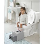 Easy-Store Toilet Trainer - White - Skip*Hop - BabyOnline HK