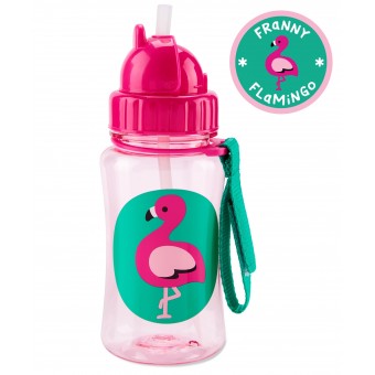 Zoo Bottle - Flamingo