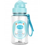Zoo Straw Bottle - Yeti - Skip*Hop - BabyOnline HK