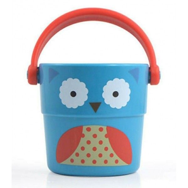 Zoo Bath Bucket - Owl - Skip*Hop - BabyOnline HK