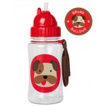Zoo Straw Bottle - Bulldog - Skip*Hop - BabyOnline HK