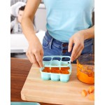 Easy-Fill 食物冷存盤套裝 - 灰色/藍綠色 - Skip*Hop - BabyOnline HK