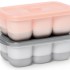 Easy-Fill Freezer Trays - Grey/Coral