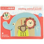 Alphabet Zoo Nesting Animal Puzzle - Skip*Hop - BabyOnline HK