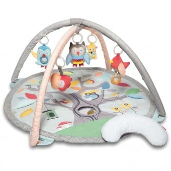 Treetop Friends Baby Activity Gym (Grey/Pastel)