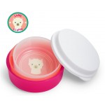 Zoo Smart Serve Non-Slip Bowls - Llama - Skip*Hop - BabyOnline HK