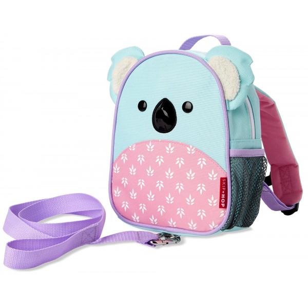 Zoo Mini Backpack with Safety Harness (Koala) - Skip*Hop - BabyOnline HK