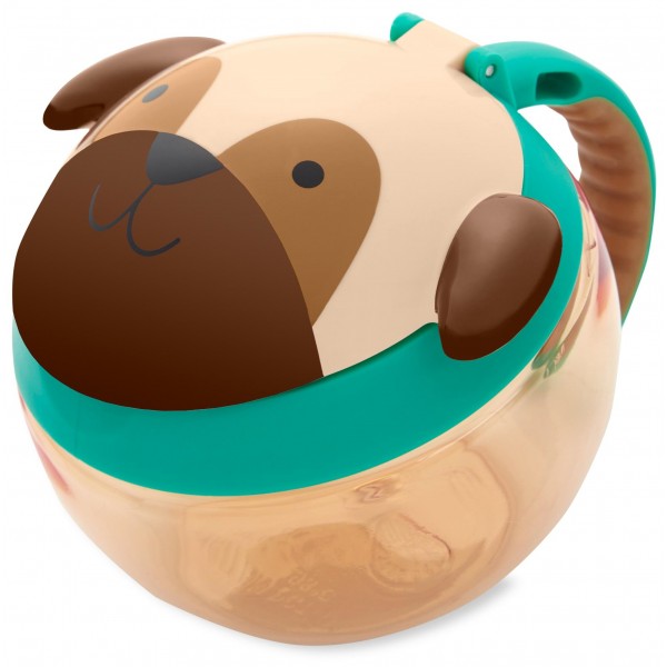 Zoo Snack Cup - Pug - Skip*Hop - BabyOnline HK