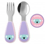Zootensils Fork & Spoon - Koala - Skip*Hop - BabyOnline HK