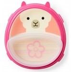 Zoo Smart Serve Plate & Bowl - Llama - Skip*Hop - BabyOnline HK