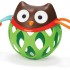 Explore & More Roll-Around Rattle - Owl