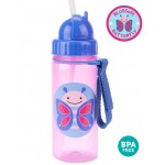 Zoo PP Straw Bottle 390ml - Butterfly - Skip*Hop - BabyOnline HK