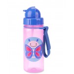 Zoo PP Straw Bottle 390ml - Butterfly - Skip*Hop - BabyOnline HK