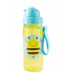 Zoo PP Straw Bottle 390ml - Bee - Skip*Hop - BabyOnline HK