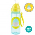 Zoo PP Straw Bottle 390ml - Shark - Skip*Hop - BabyOnline HK