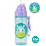 Zoo PP Straw Bottle 390ml - Unicorn - Skip*Hop - BabyOnline HK
