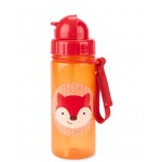 Zoo PP Straw Bottle 390ml - Fox - Skip*Hop