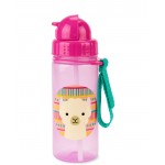 Zoo PP Straw Bottle 390ml - Llama - Skip*Hop