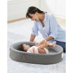 Playful Retreat Baby Nest - Grey Melange - Skip*Hop - BabyOnline HK
