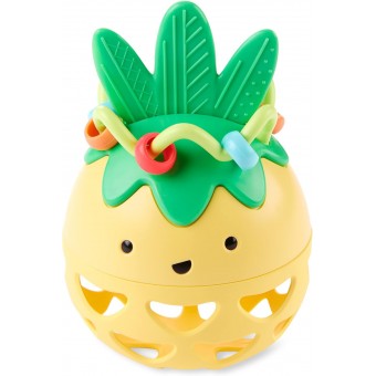 Explore & More Roll-Around Rattle - Pineapple