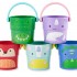 Zoo Stack & Pour Buckets
