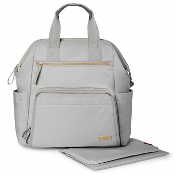 Mainframe Wide Open Diaper Backpack - Cement