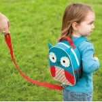 Zoo Mini Backpack with Safety Harness (Owl) - Skip*Hop - BabyOnline HK