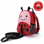 Zoo-Let Mini Backpack with Rein (Ladybug) - Skip*Hop - BabyOnline HK