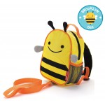 Zoo-Let Mini Backpack with Rein (Bee) - Skip*Hop - BabyOnline HK