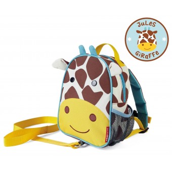 Zoo-Let Mini Backpack with Rein (Giraffe)