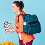 Forma Backpack Diaper Bag - Peacock - Skip*Hop - BabyOnline HK