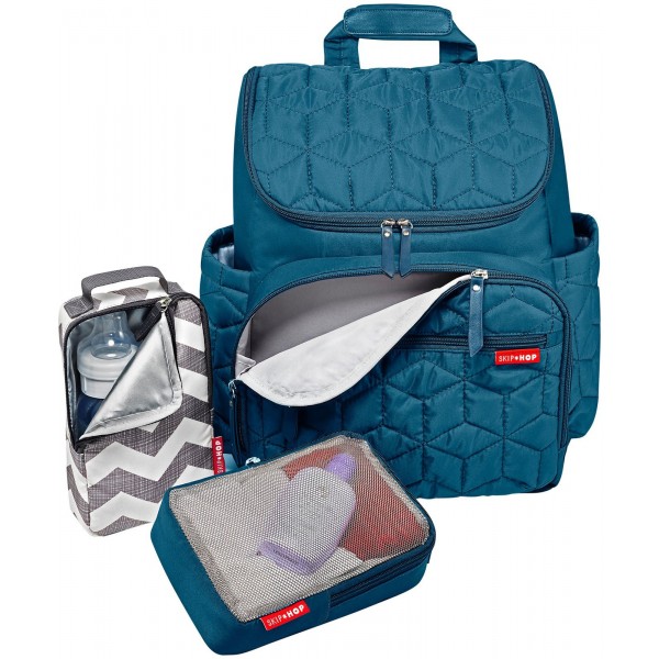 Forma Backpack Diaper Bag - Peacock - Skip*Hop - BabyOnline HK
