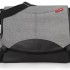 Swift Changing Station Diaper Bag - Heather Grey