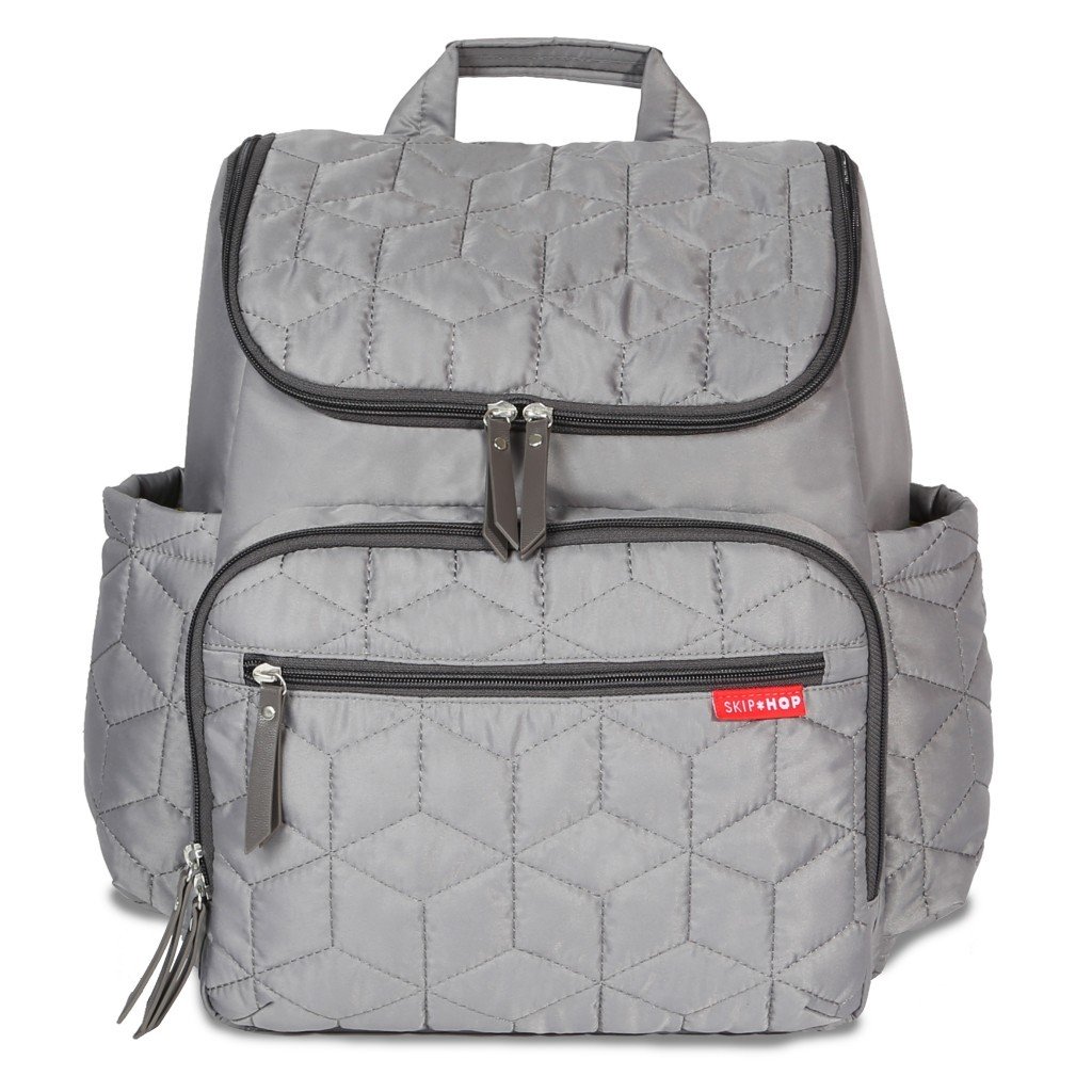 Skip*Hop - Forma Backpack Diaper Bag - Grey - BabyOnline
