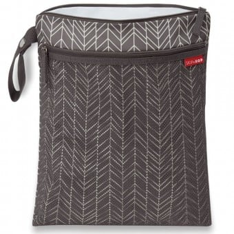 Grab & Go Wet/Dry Bag - Grey Feather