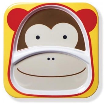 Zoo Tabletop Plate - Monkey