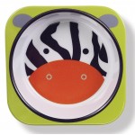 Zoo Tabletop Bowl - Zebra - Skip*Hop - BabyOnline HK