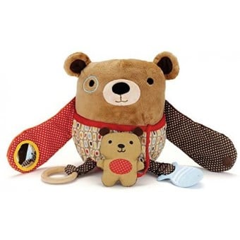 Hug & Hide Bear - Activity Toy